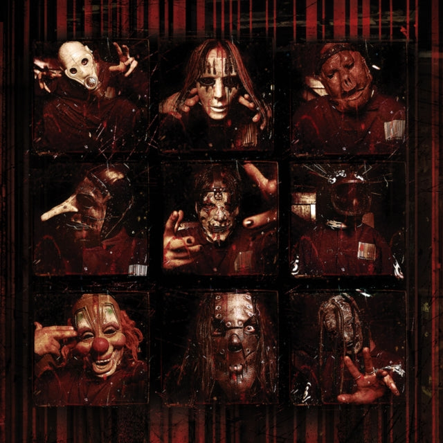 Slipknot - 25TH Anniversary Edition (2LP Black/Red Vinyl)