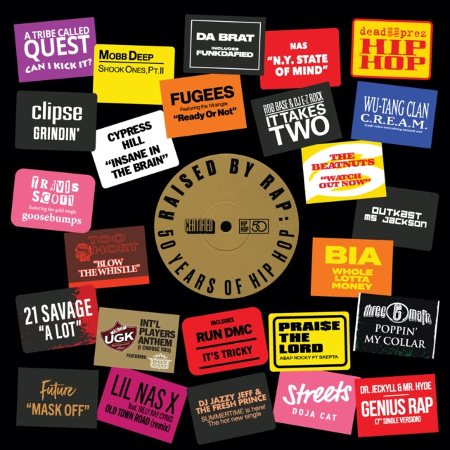 Raised By Rap: 50 Years Of Hip-Hop