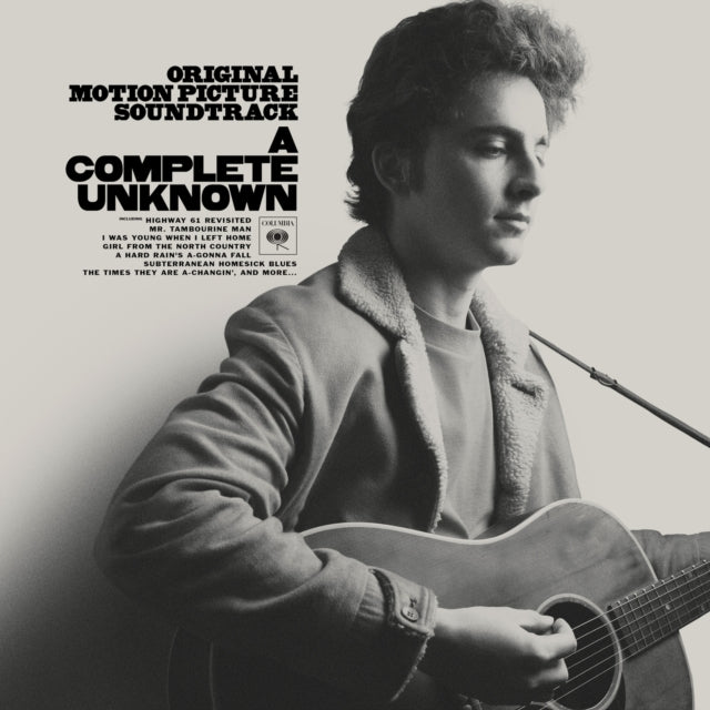 A Complete Unknown (Original Motion Picture Soundtrack, Red Vinyl)