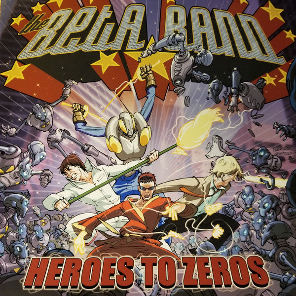 Heroes To Zeros - LP+CD