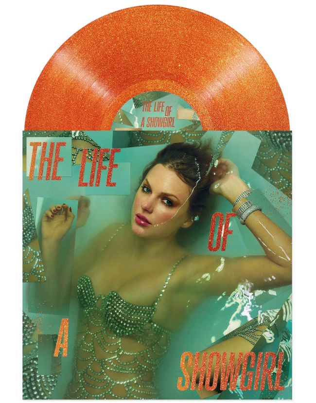 The Life of a Showgirl [Orange Glitter Vinyl]