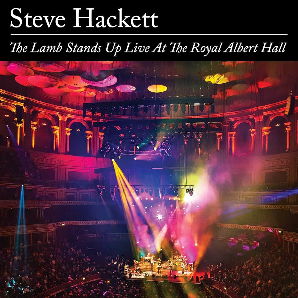 The Lamb Stands Up Live At The Royal Albert Hall - 4LP