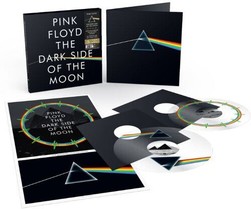 The Dark Side of the Moon -  2LP (Clear Vinyl Collector's Edition)