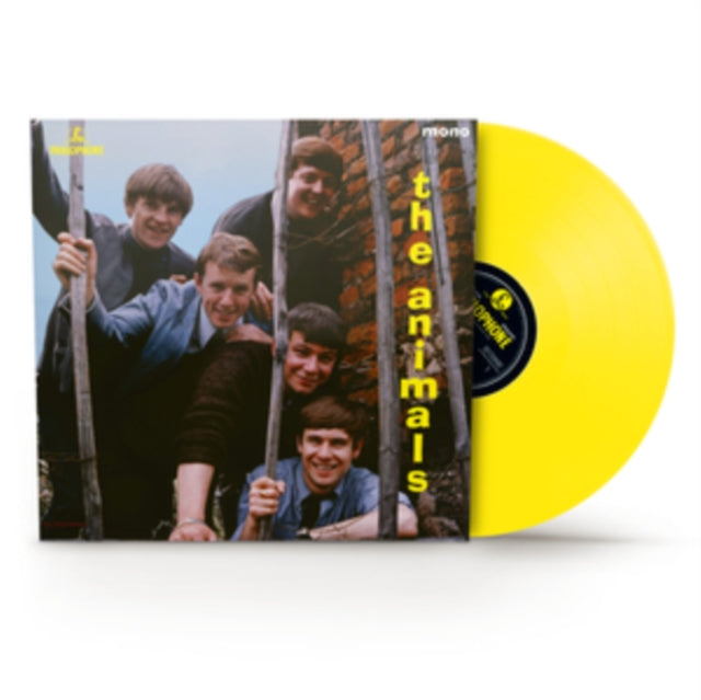 The Animals - Yellow Vinyl