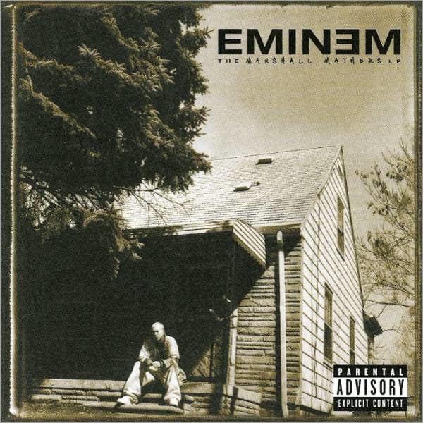 The Marshall Mathers - 2LP