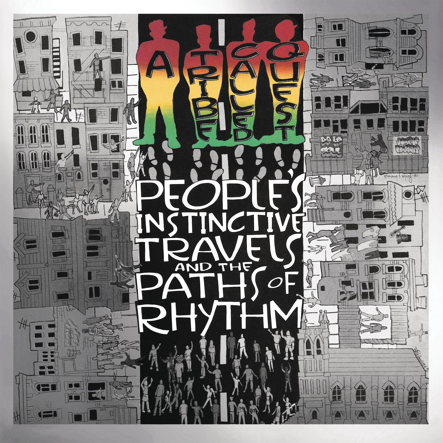 People's Instinctive Travels And The Paths Of Rhythm - 2LPs