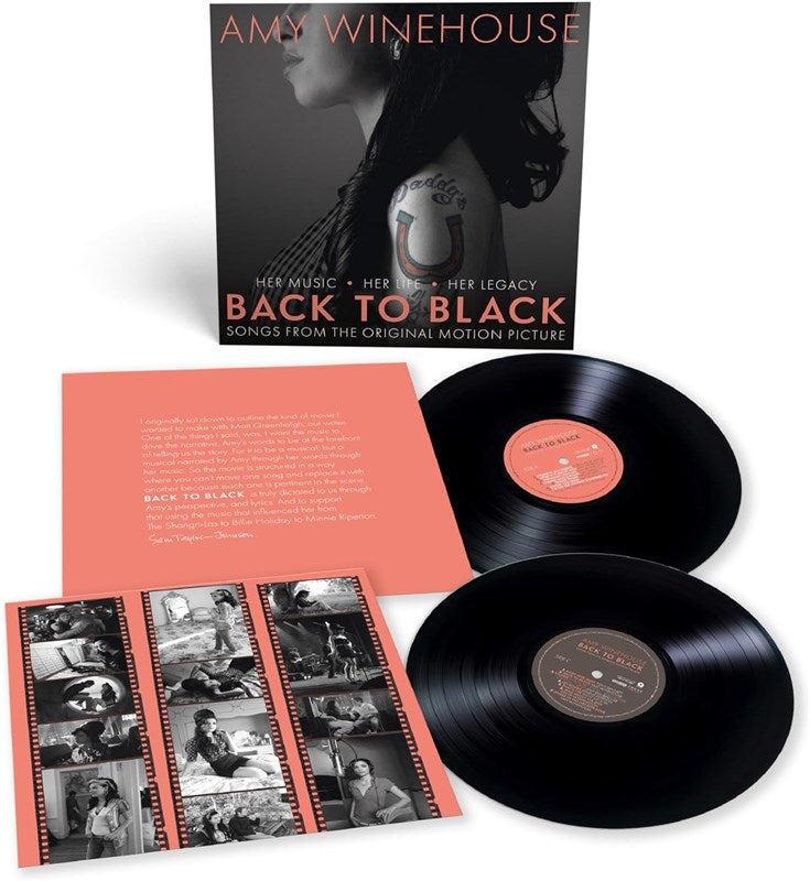 Back to Black: Songs from The Original Motion Picture Soundtrack  (Deluxe) – 2LP