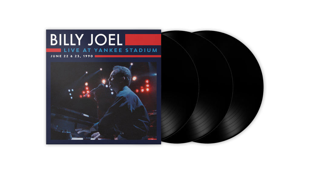 LIVE AT YANKEE STADIUM - 3LP