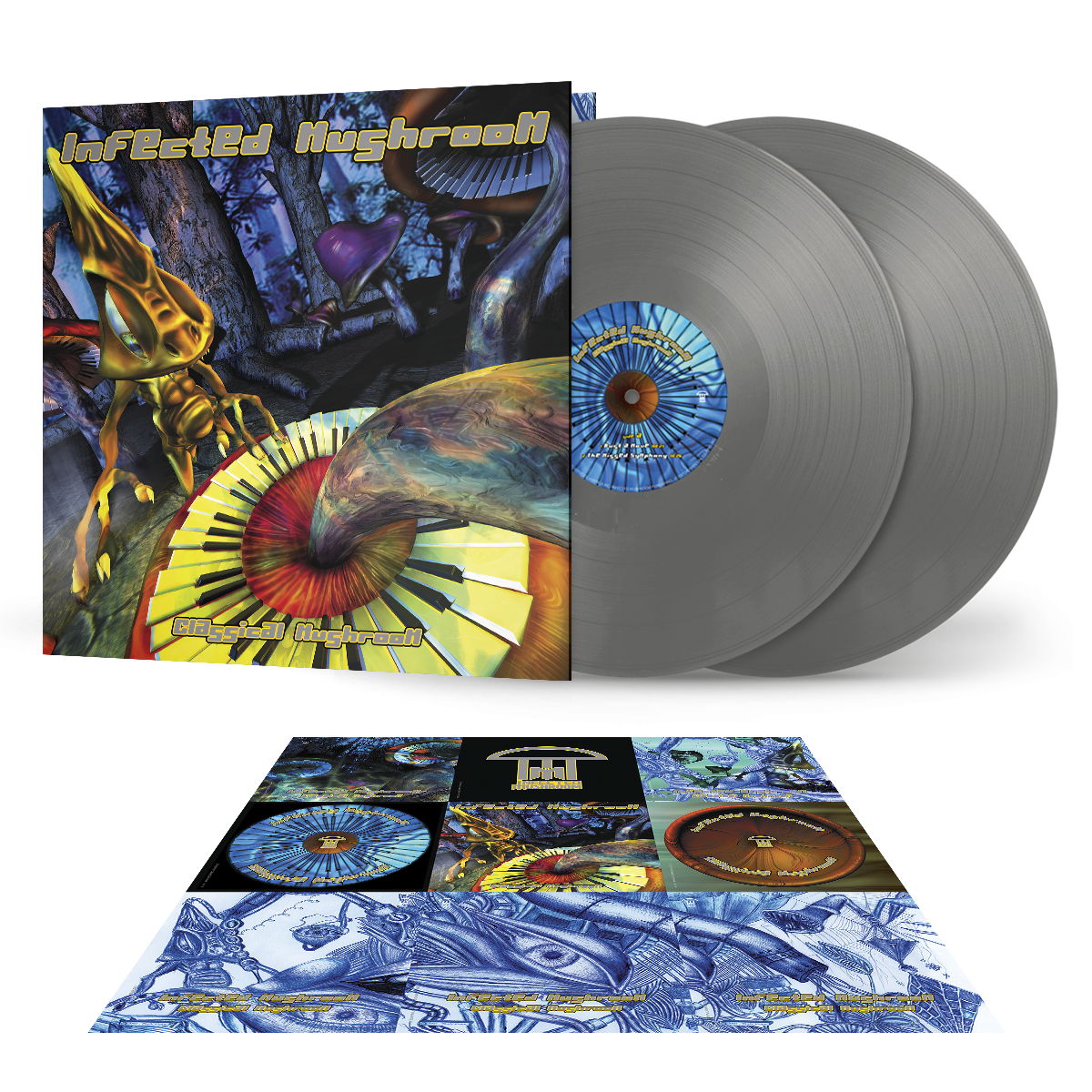 Classical Mushroom - 2LP (Limited Edition Colored Vinyl)