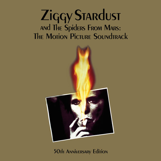 Ziggy Stardust and The Spiders from Mars - The Motion Picture Soundtrack - 50TH Anniversay Edition2LP