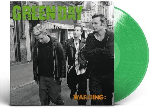 Warning - Green Vinyl