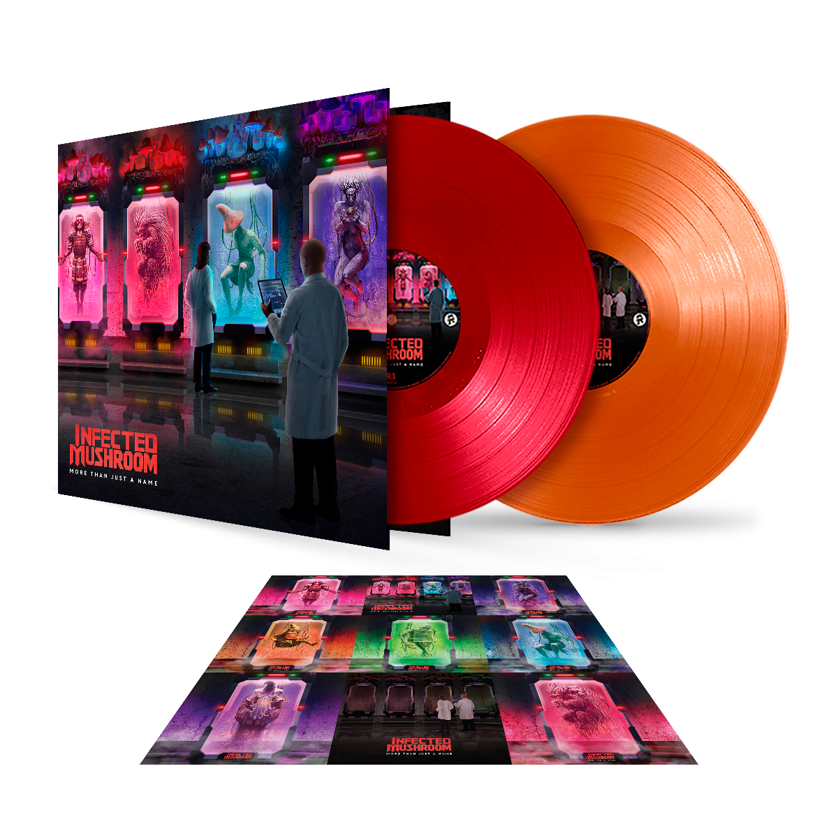 More Than Just A Name - 2LP (Limited Edition Colored Vinyl)