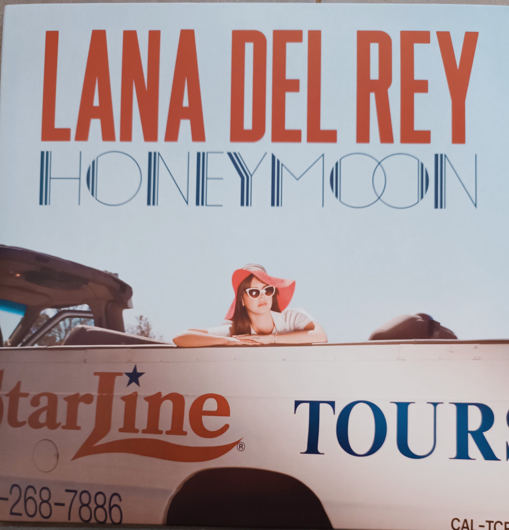 Honeymoon - 2LP