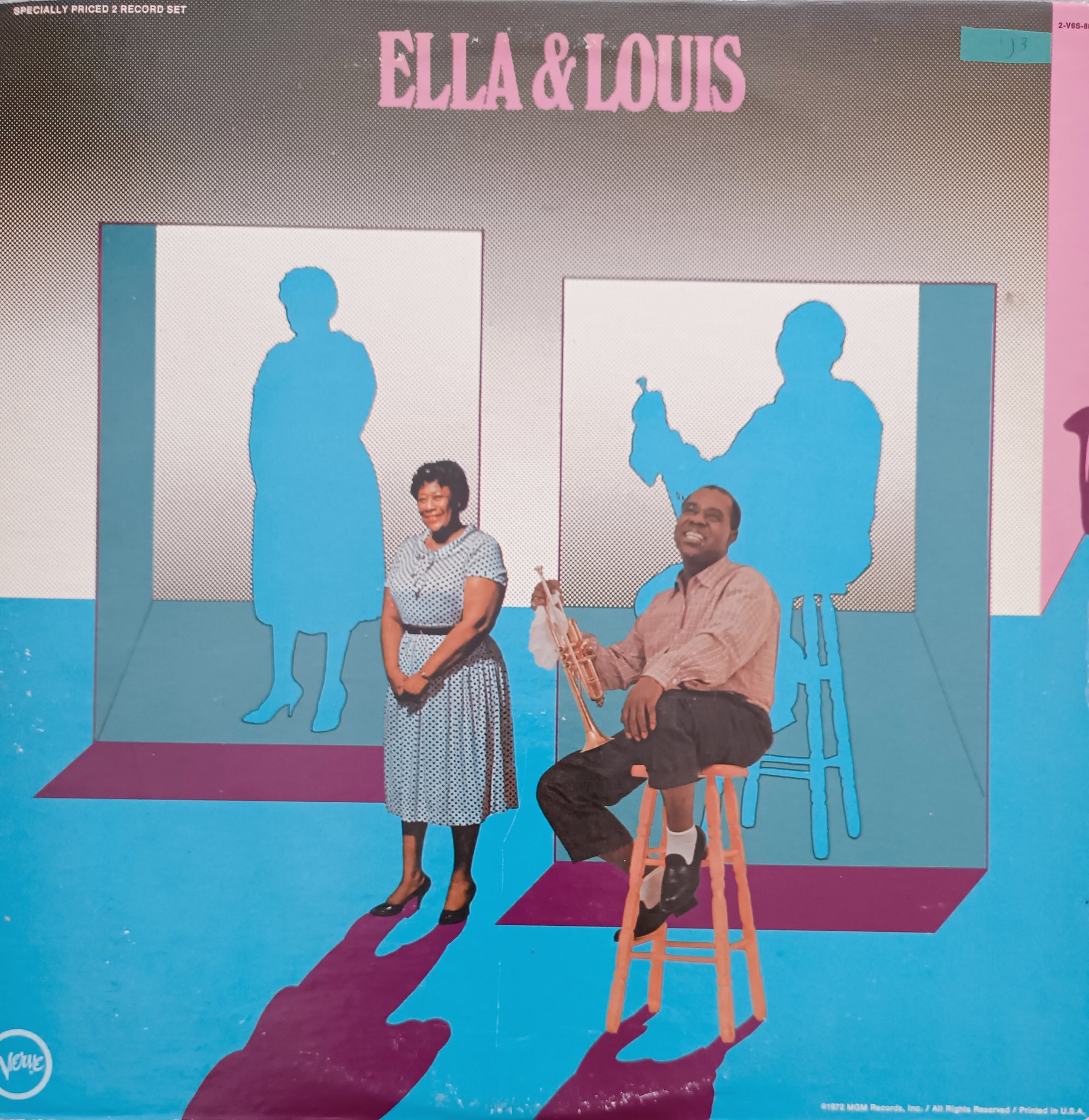 Ella & Louis - 2LP