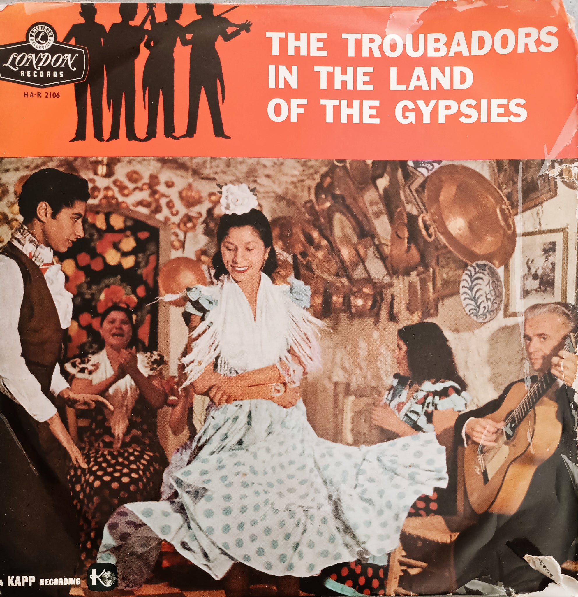 The Troubadors In The Land Of The Gypsies