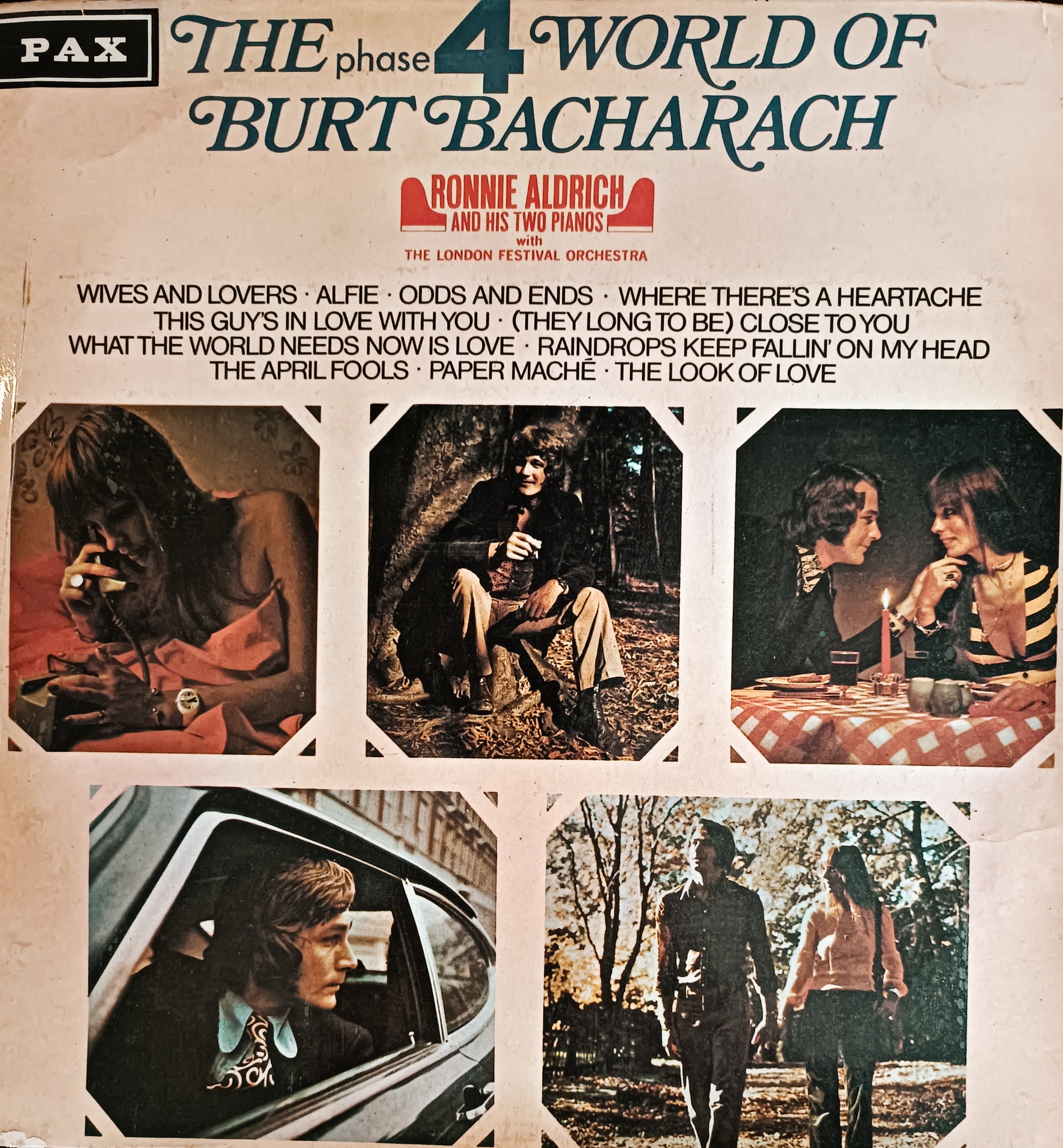 The World Of Burt Bacharach (Ronnie Aldrich And His Two Pianos With The London Festival Orchestra)