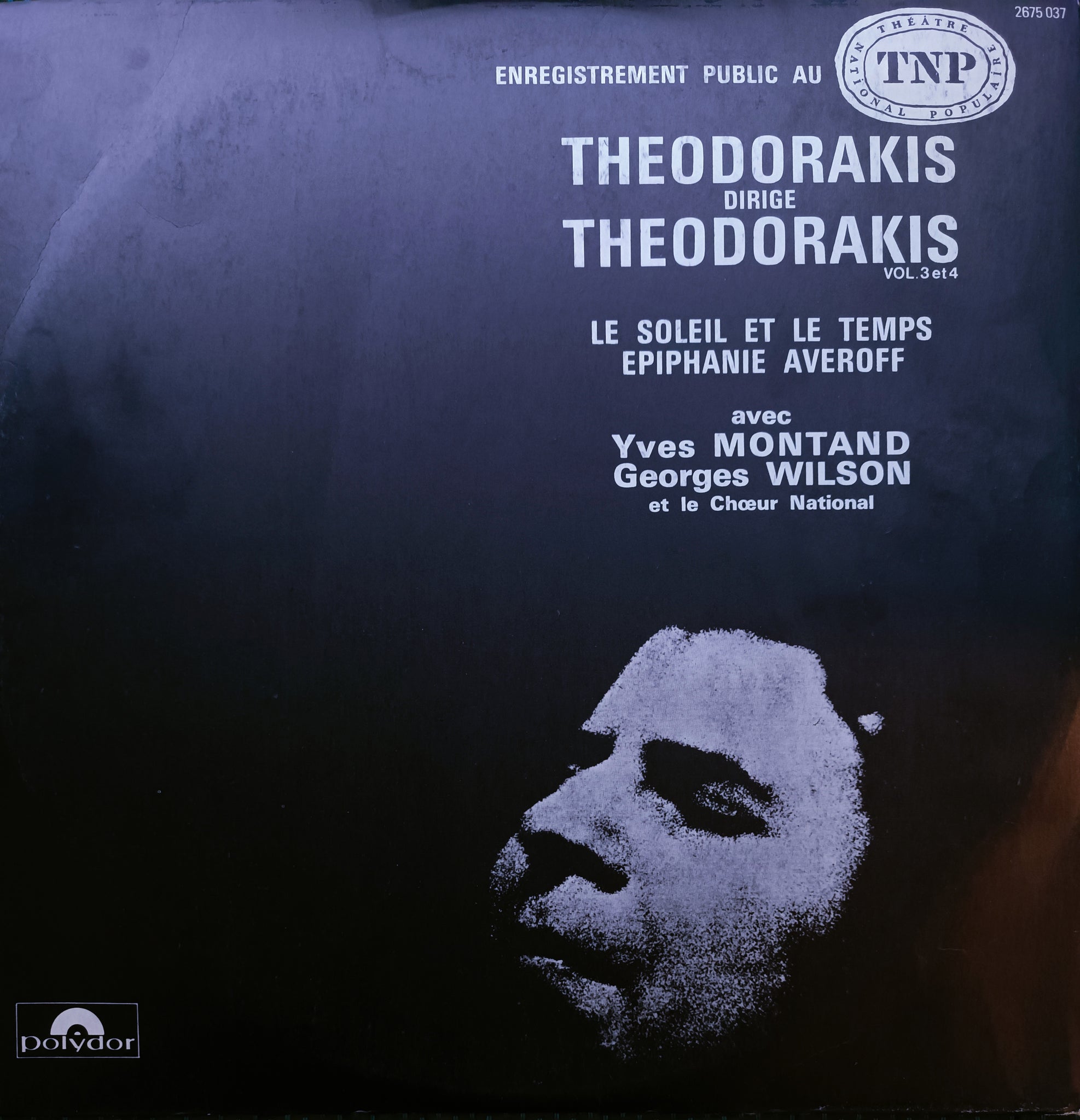 Theodorakis Dirige Theodorakis, Vol 3 et 4 - 2LP