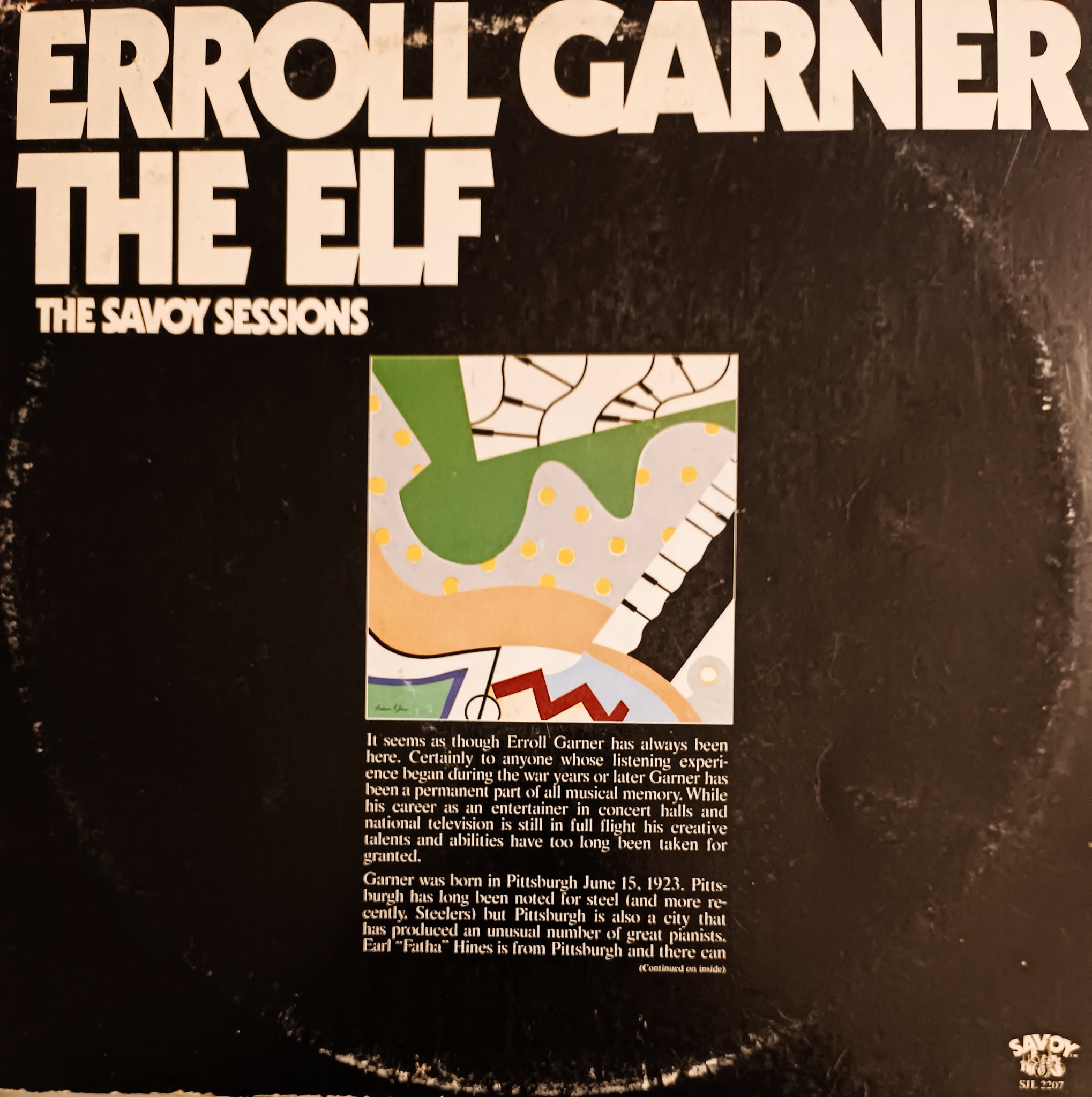 The ELF - The Savoy Sessions - 2LP