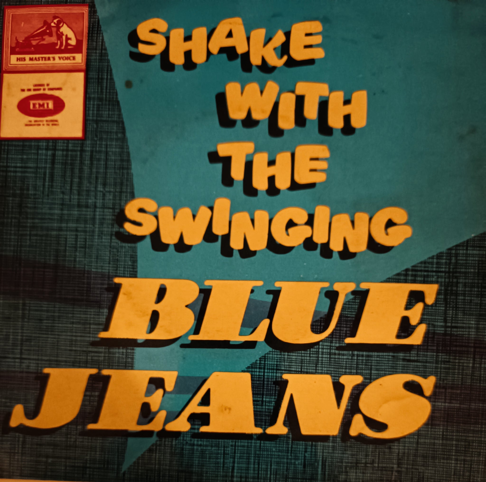 Shake With The Swinging Blue Jeans - EP, 7", 45 RPM