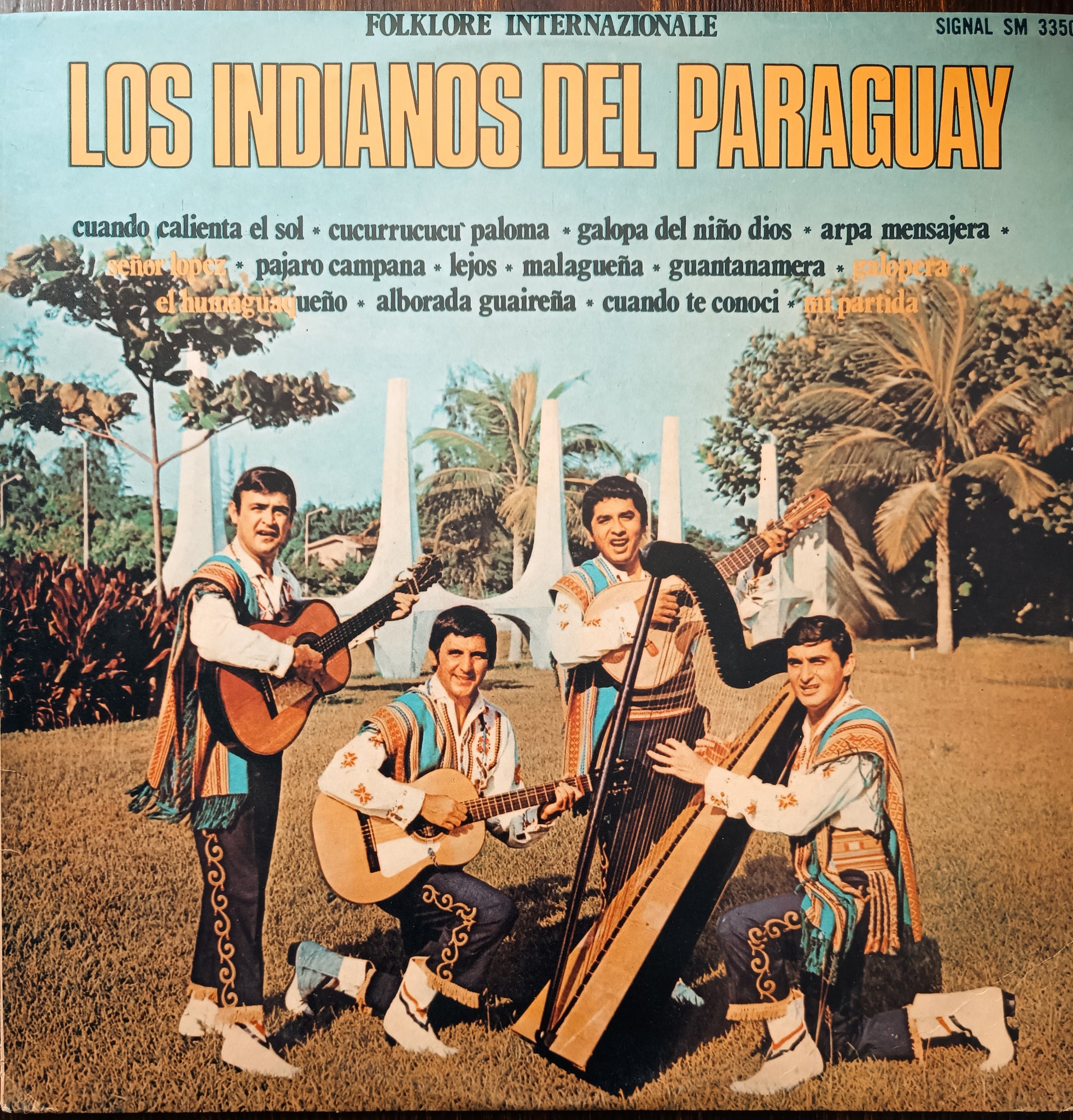 Los Indianos Del Paraguay