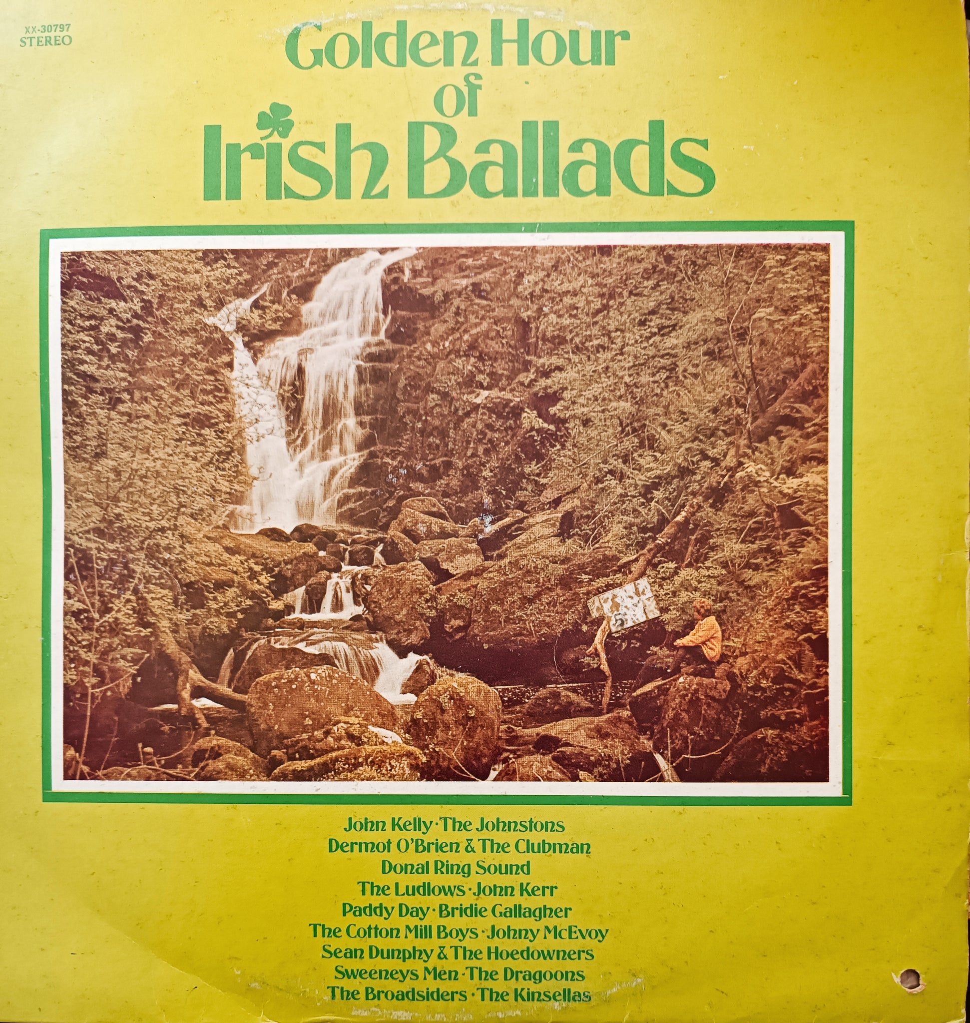 Golden Hours Of Irish Ballads