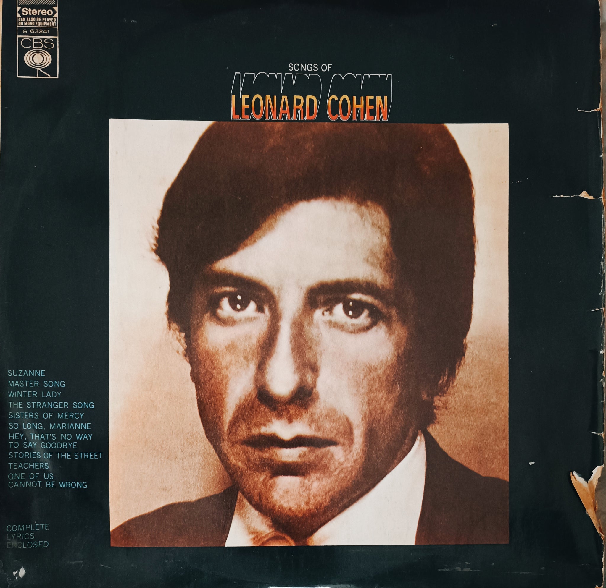 Songs Of Leonard Cohen