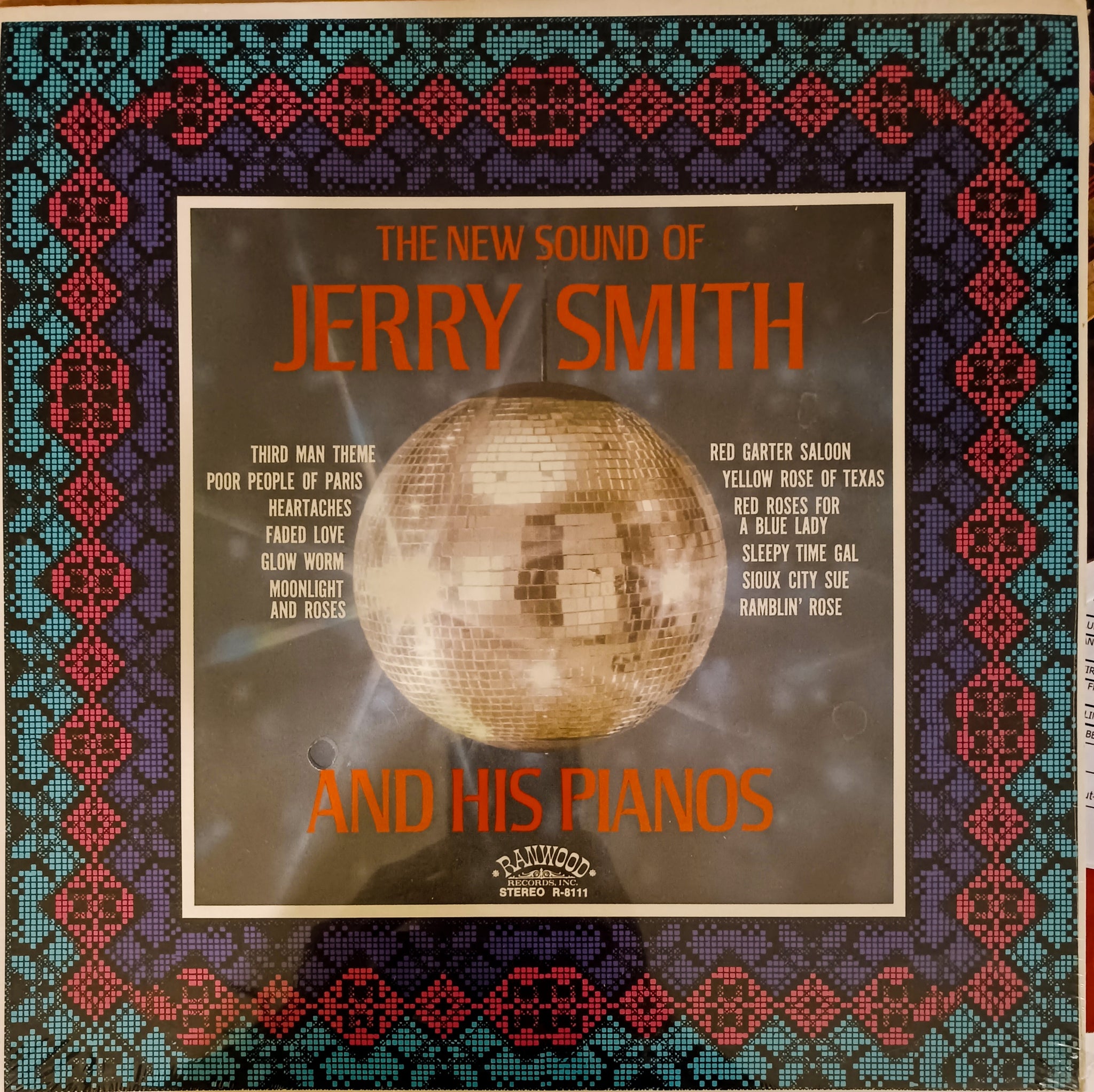 The New Sound Of Jerry Smith and His Pianos