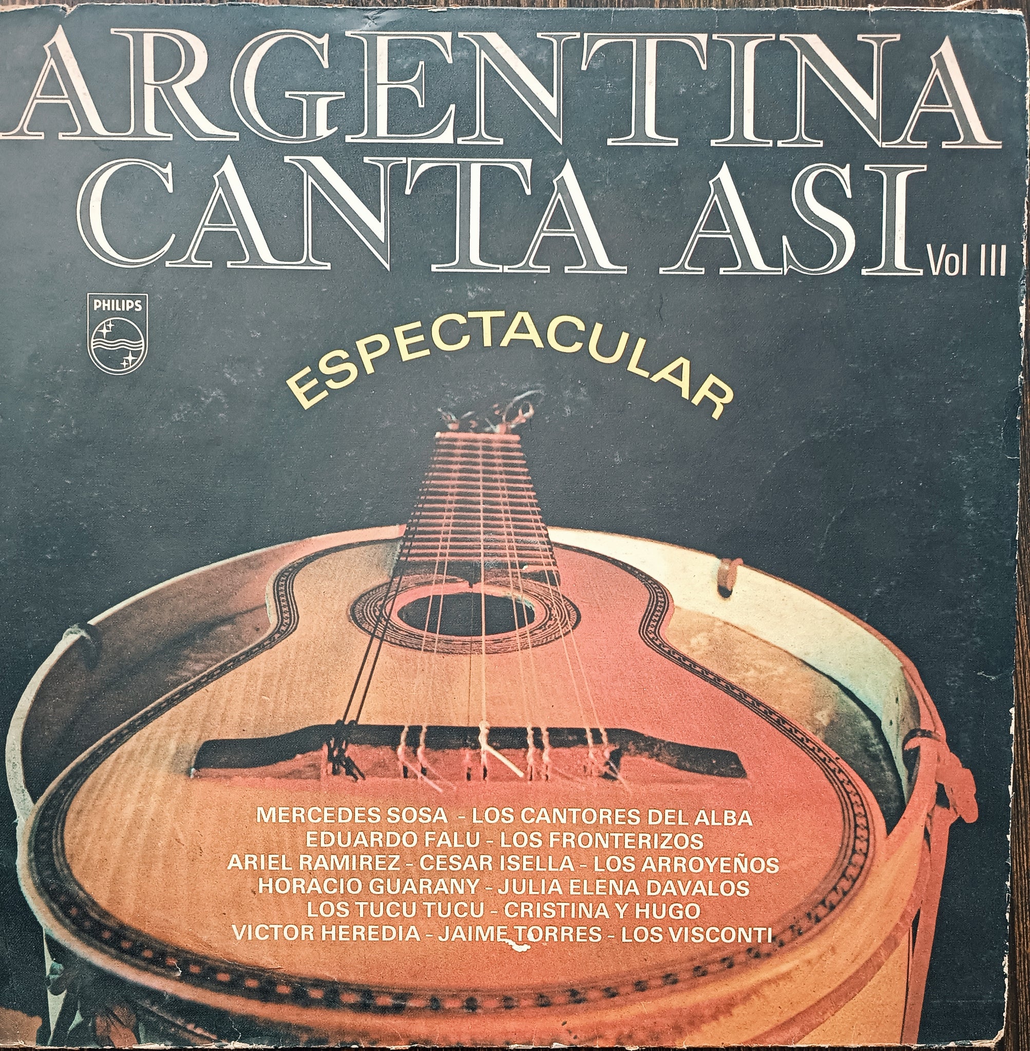 Argentina Canta Así Vol. III