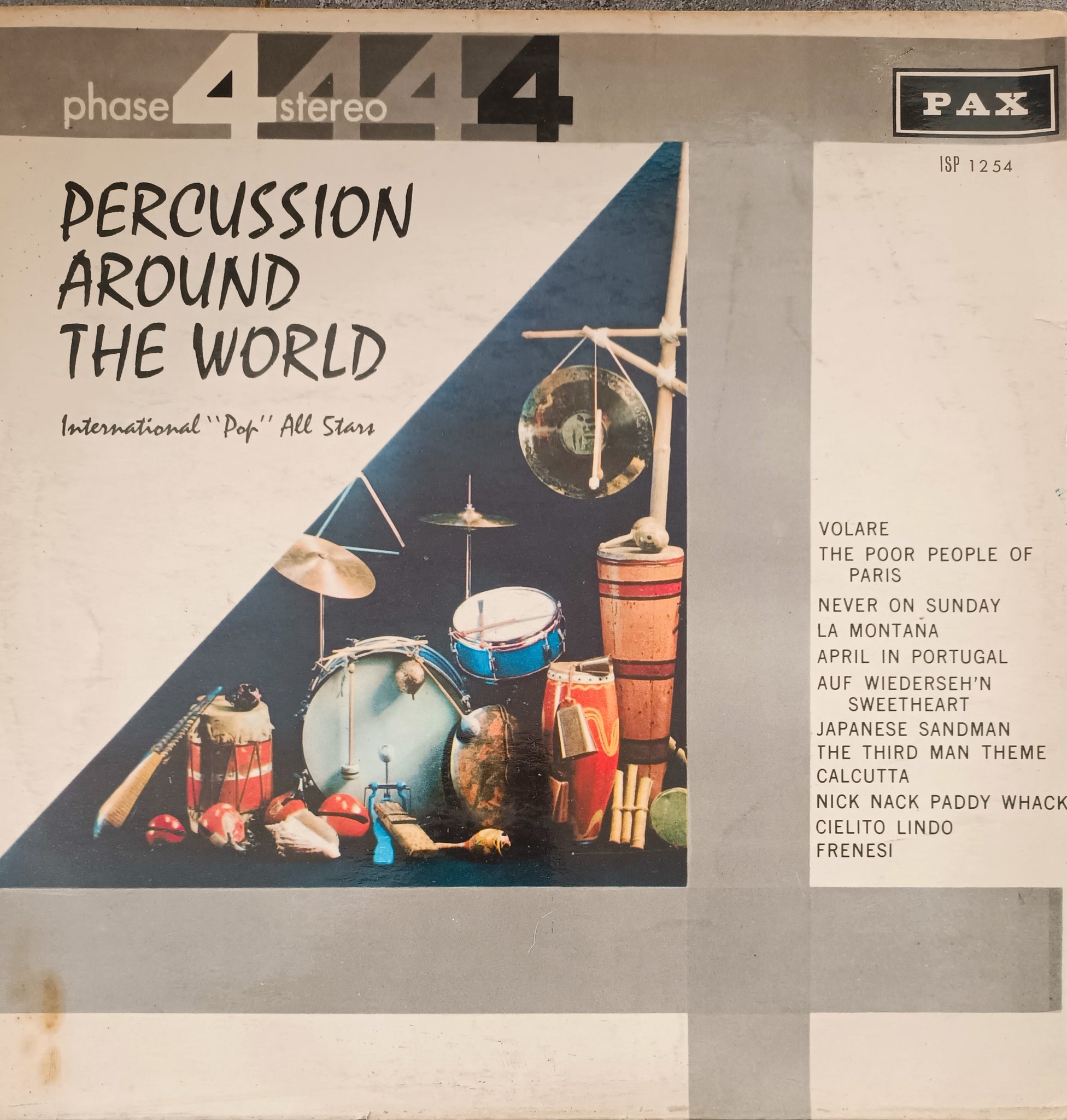 Percussion Around Th World