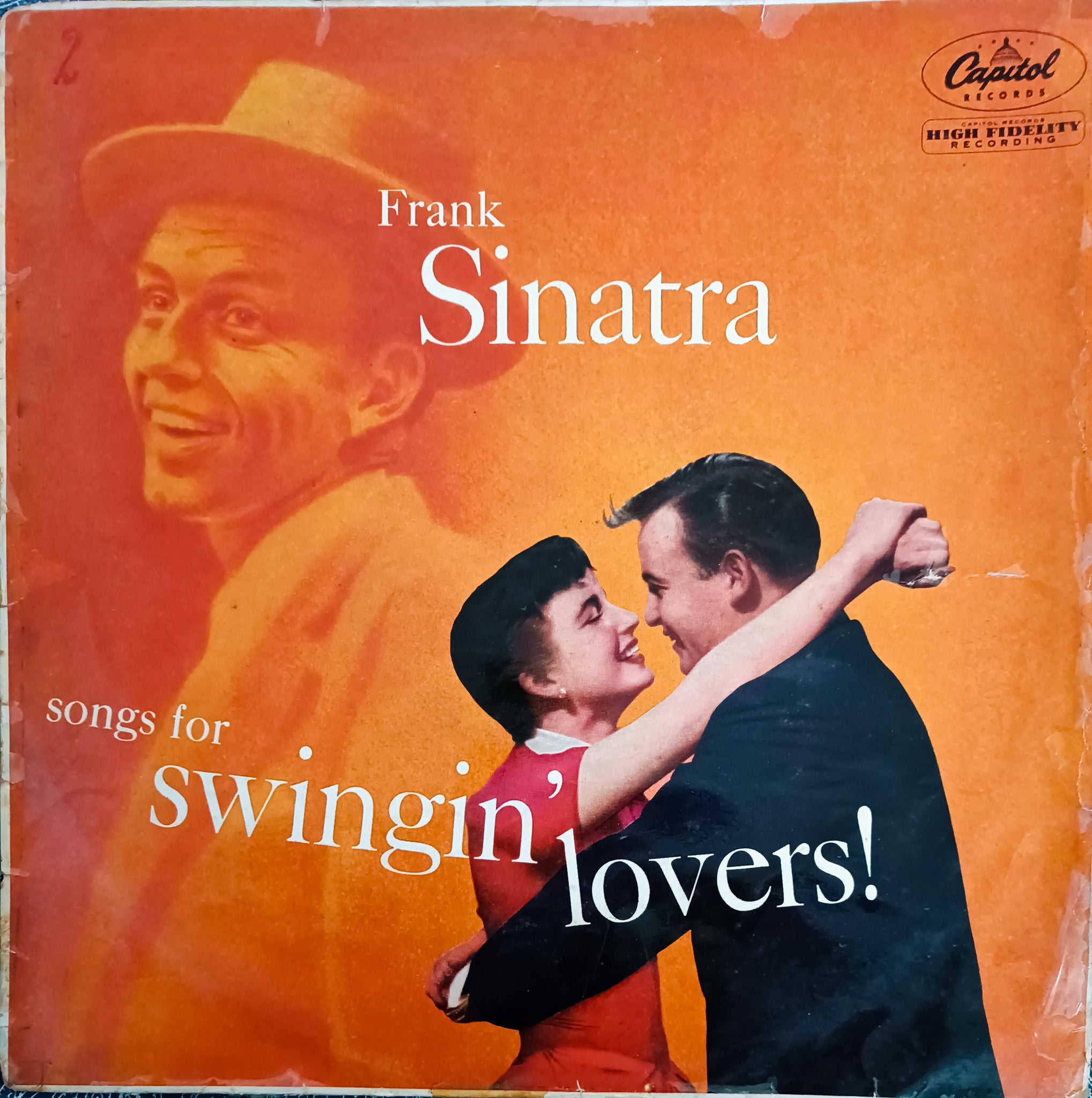 Songs For Swingin' Lovers!