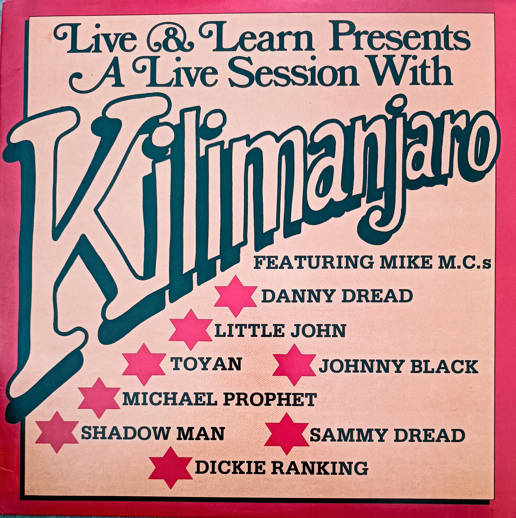 Live & Learn Presents A Live Session With Kilimanjaro