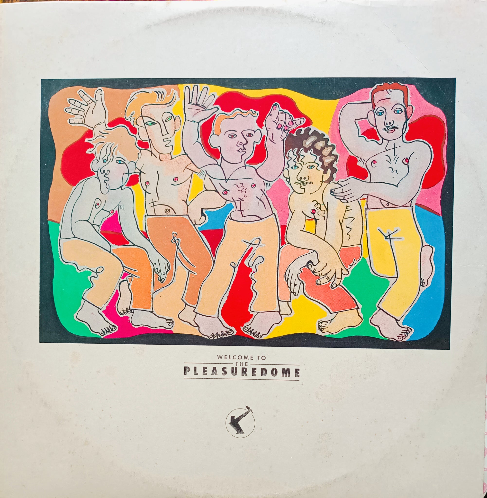 Welcome To The Pleasuredome - 2LP