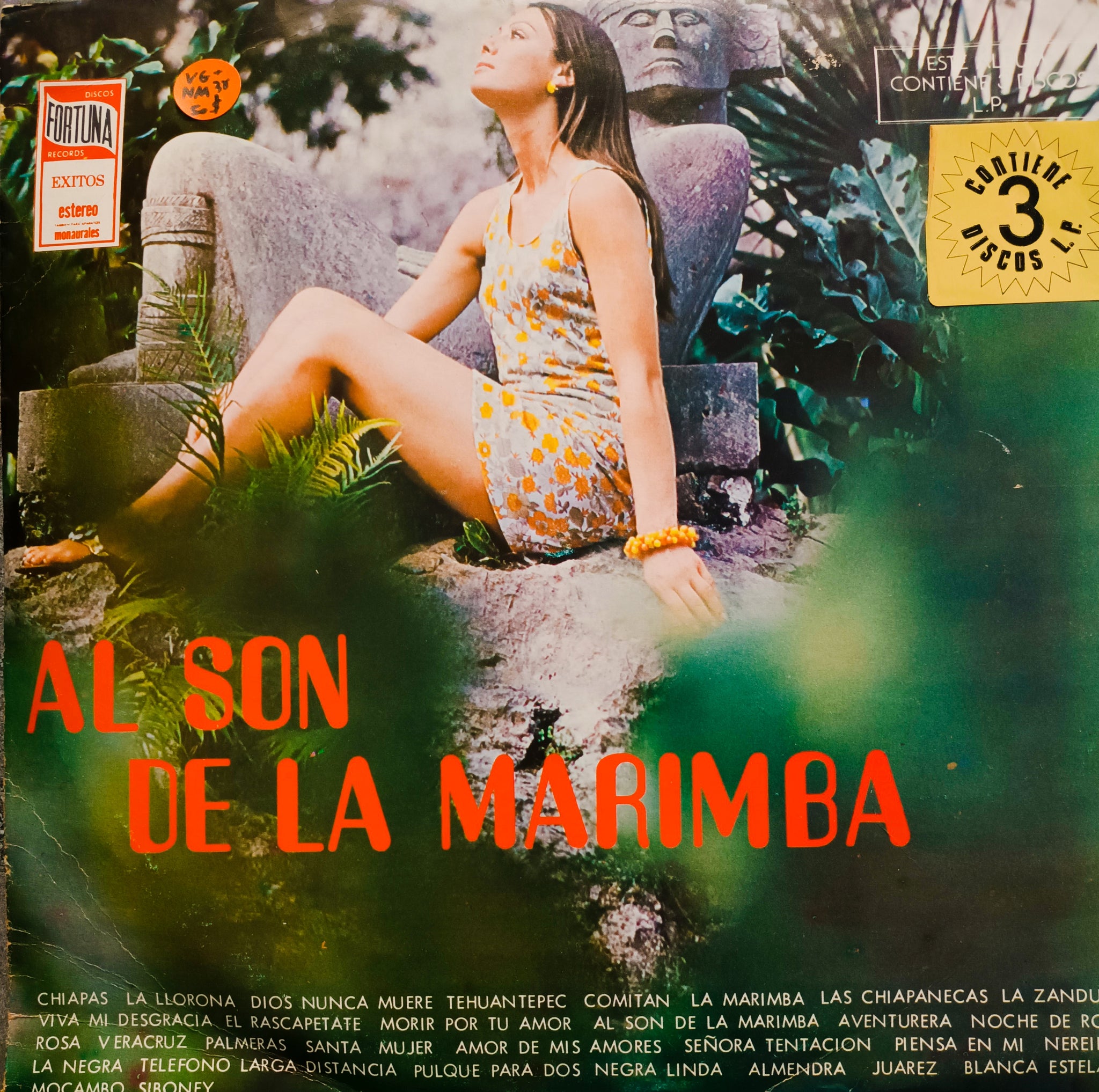 AL SON DE LA MARIMBA - 3LP