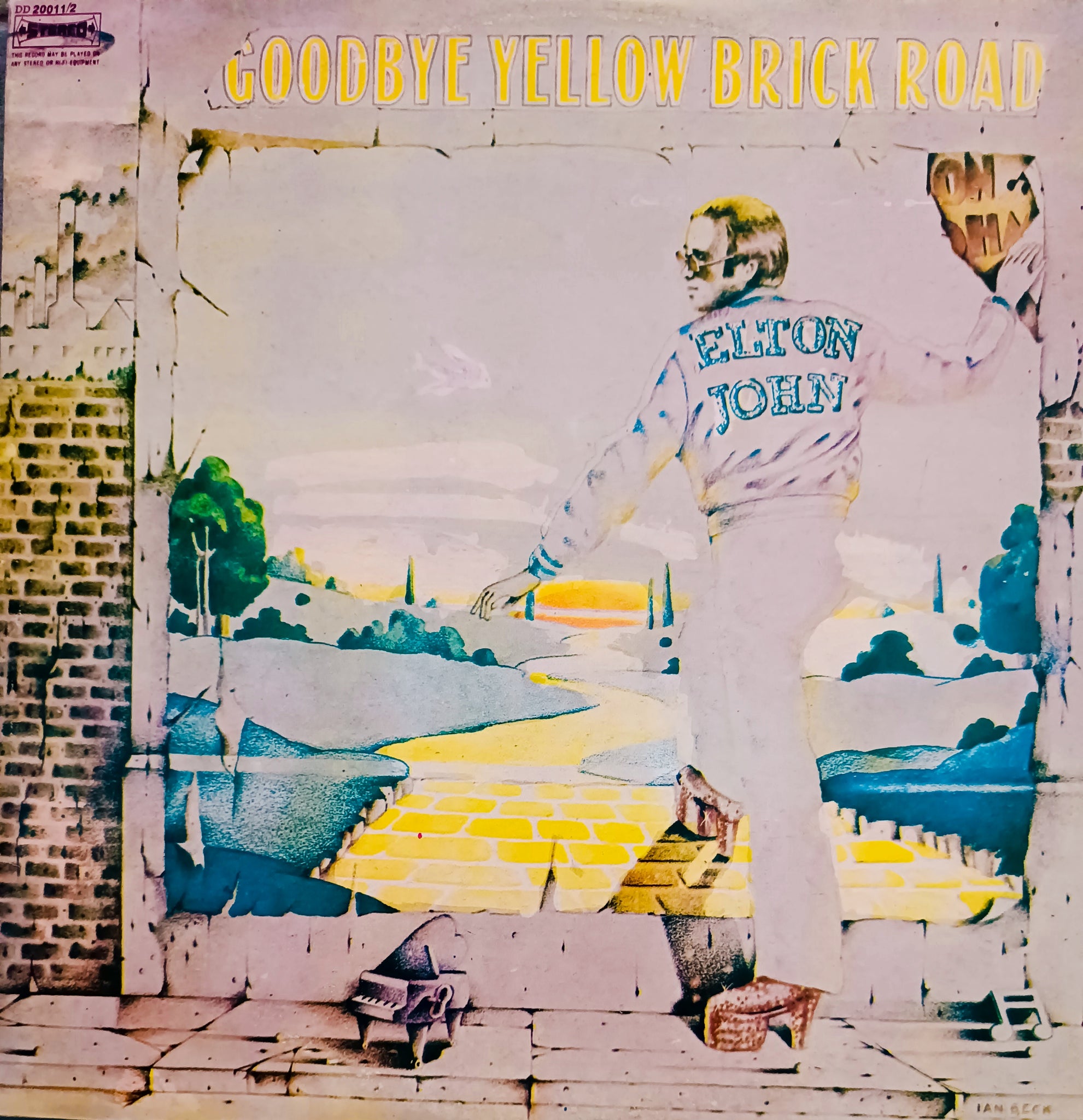 Goodbye Yellow Brick Road - 2LP