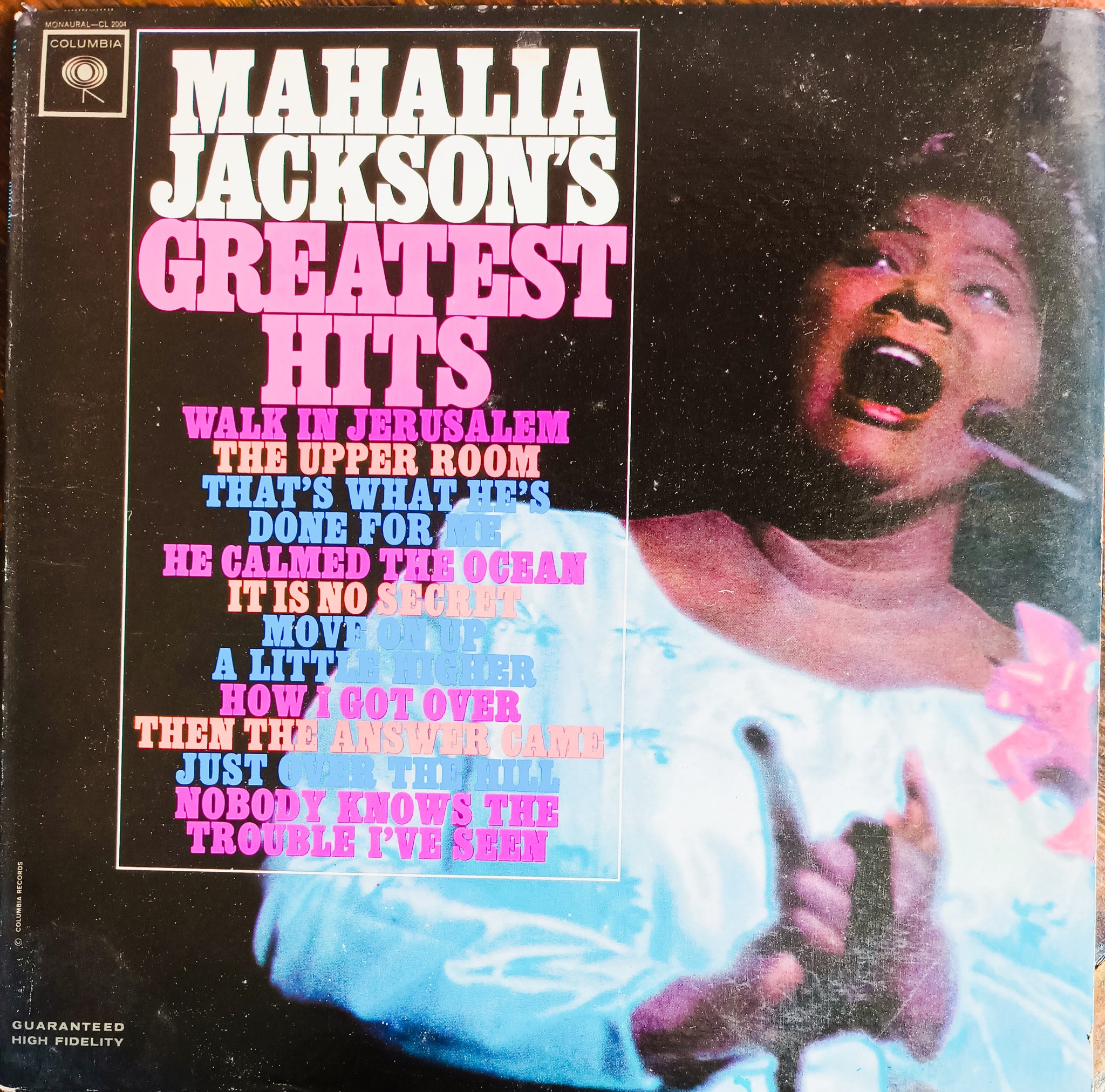 Mahalia Jackson's Greatest Hits