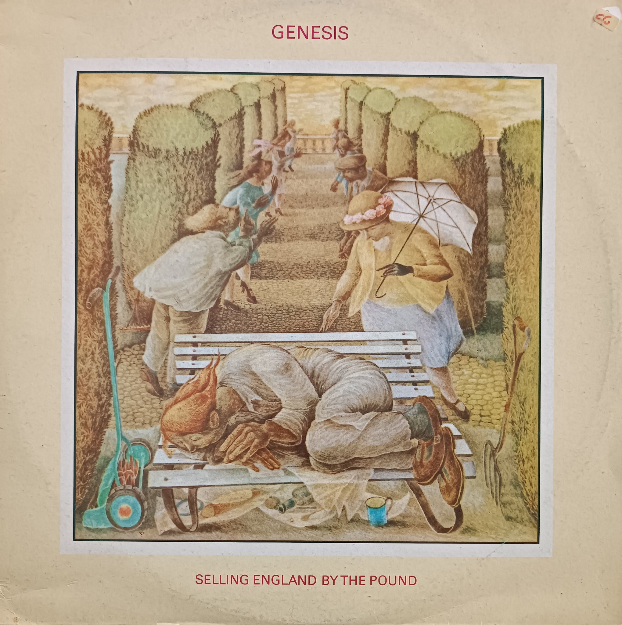 Selling England By The Pound