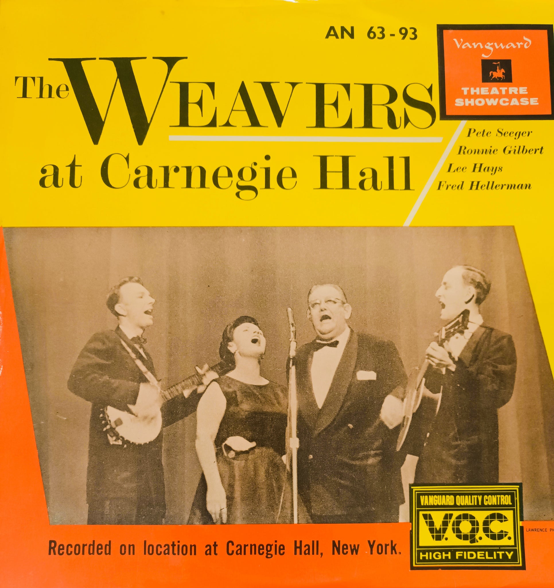 At Carnegie Hall