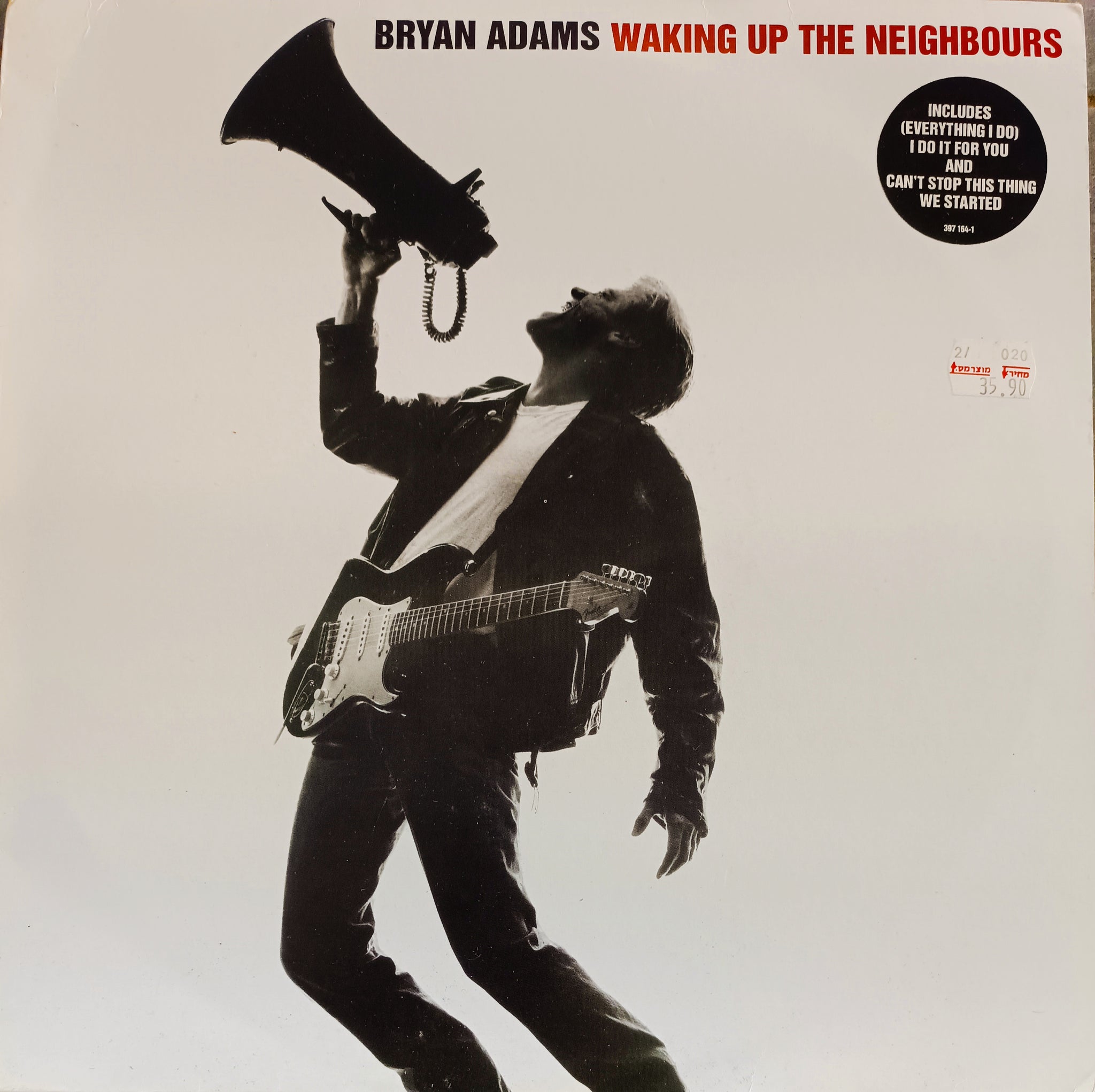 Waking Up The Neighbours - 2LP