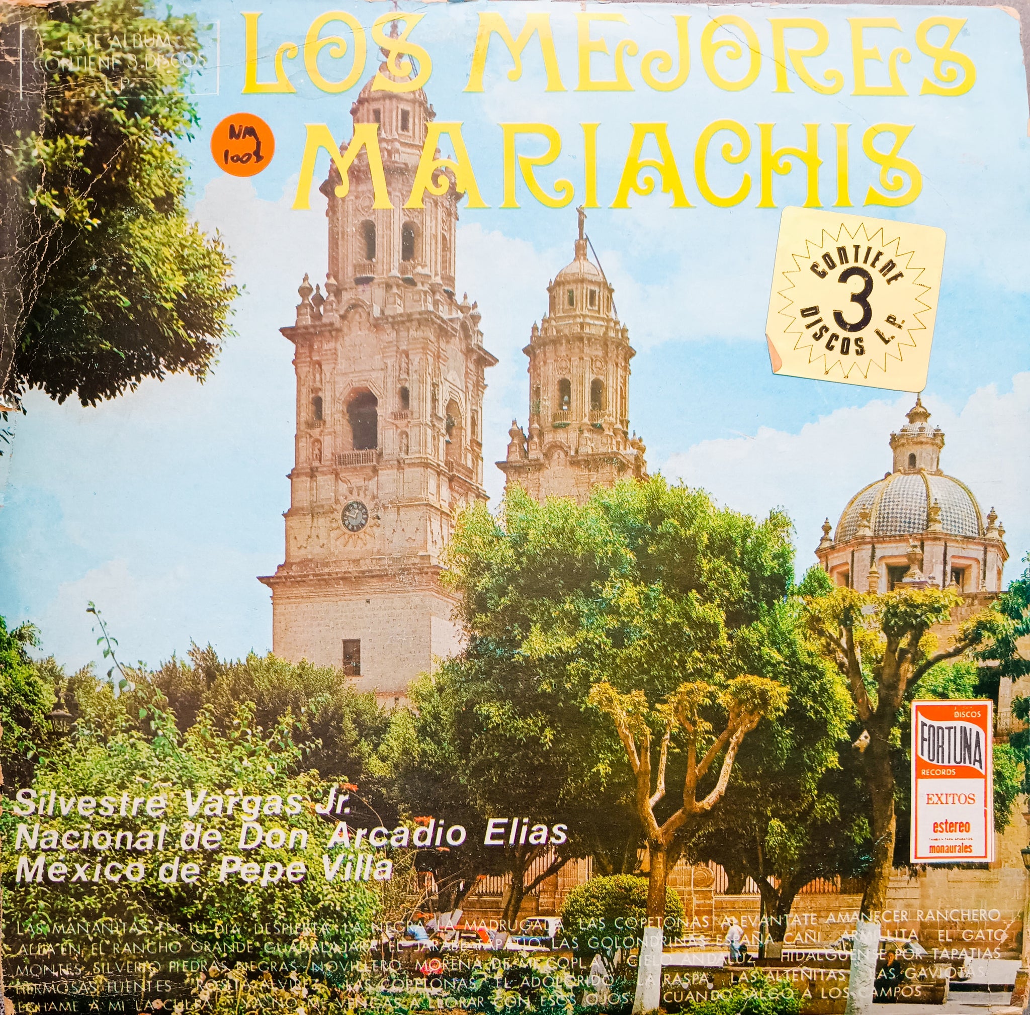 Los Mejores Mariachis - 3LP