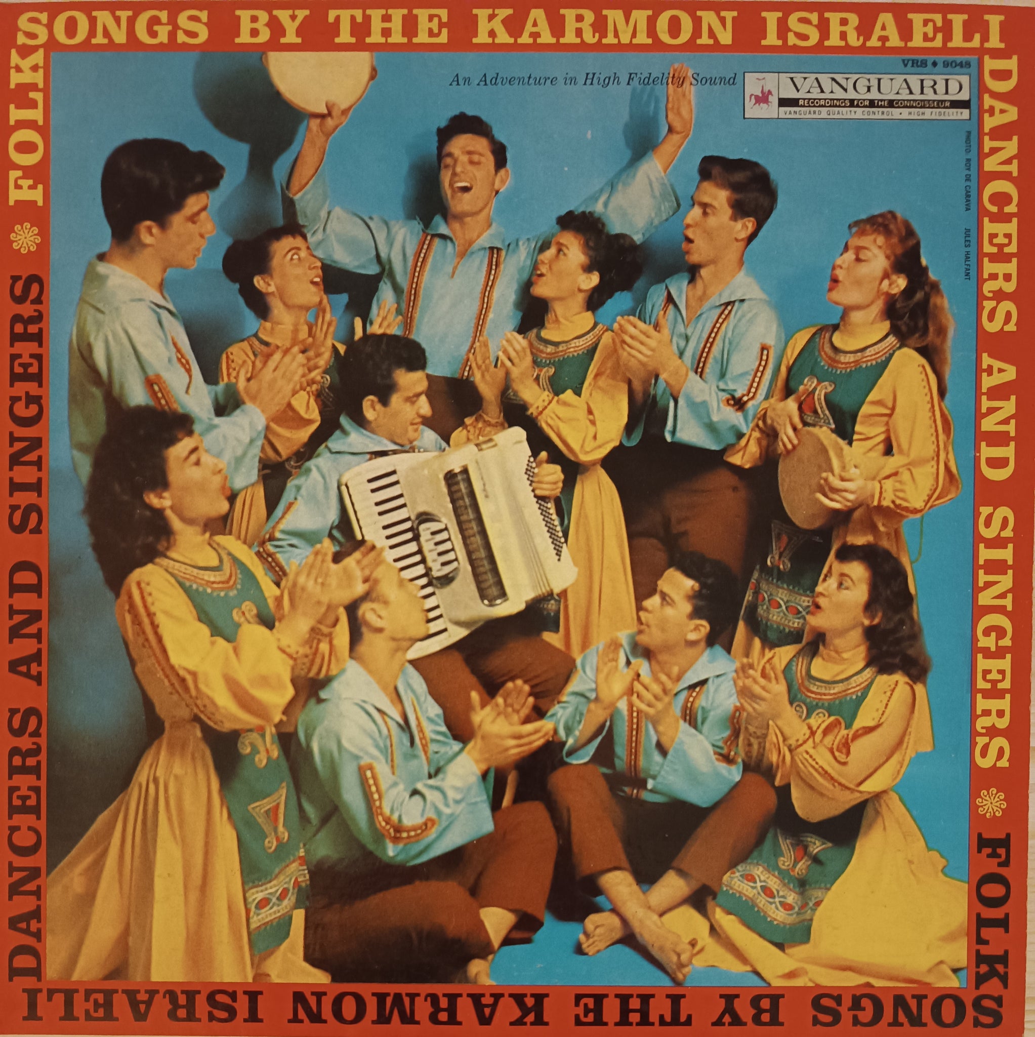 Folk Songs By The Karmon Israeli Dancers And Singers