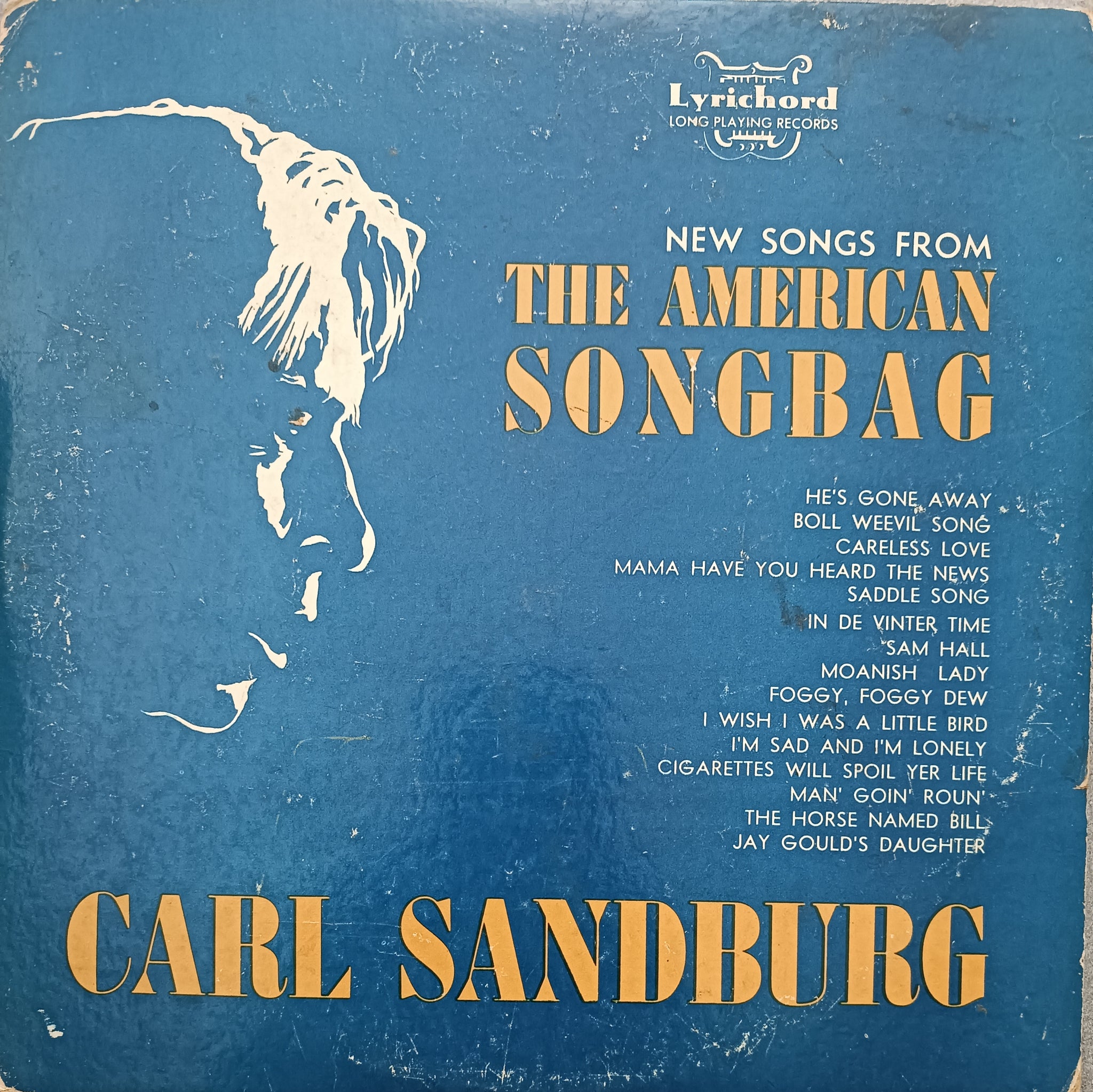 New Songs From The American Songbag - 10"