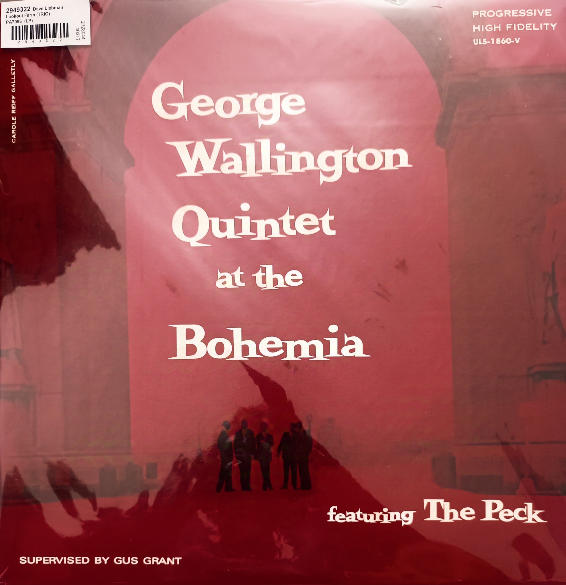 George Wallington Quintet At The Bohemia