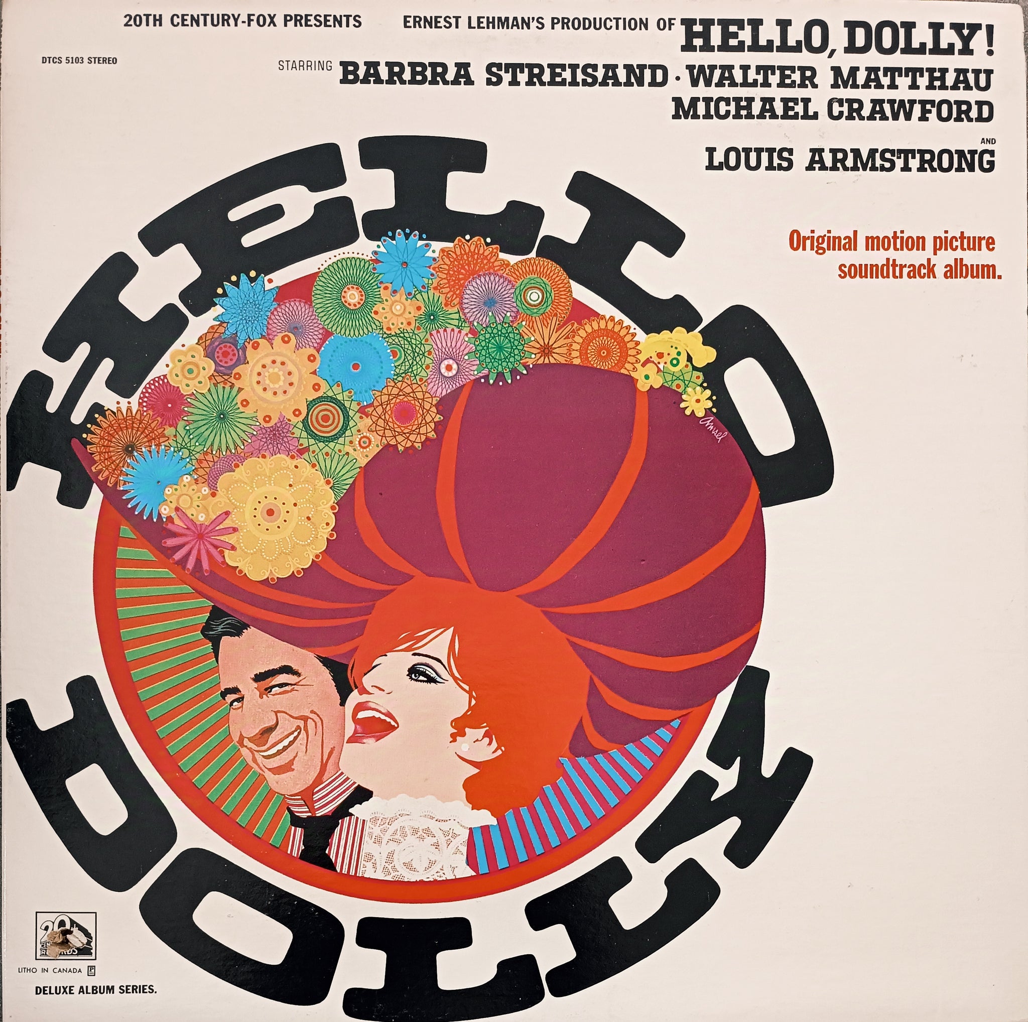 Hello Dolly! (Original Motion Picture Soundtrack Album)