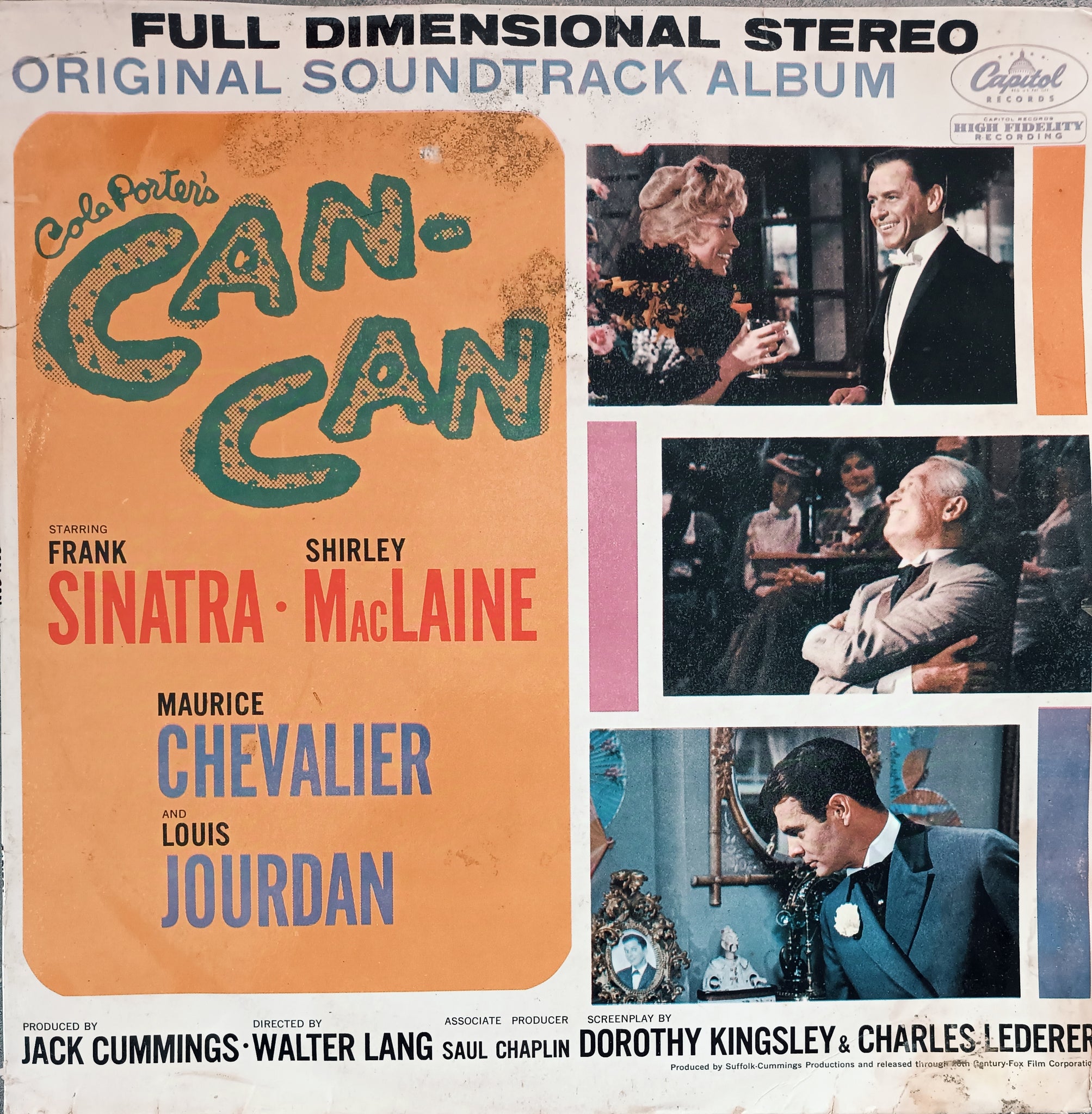 Cole Porter's Can-Can (Original Soundtrack Album)