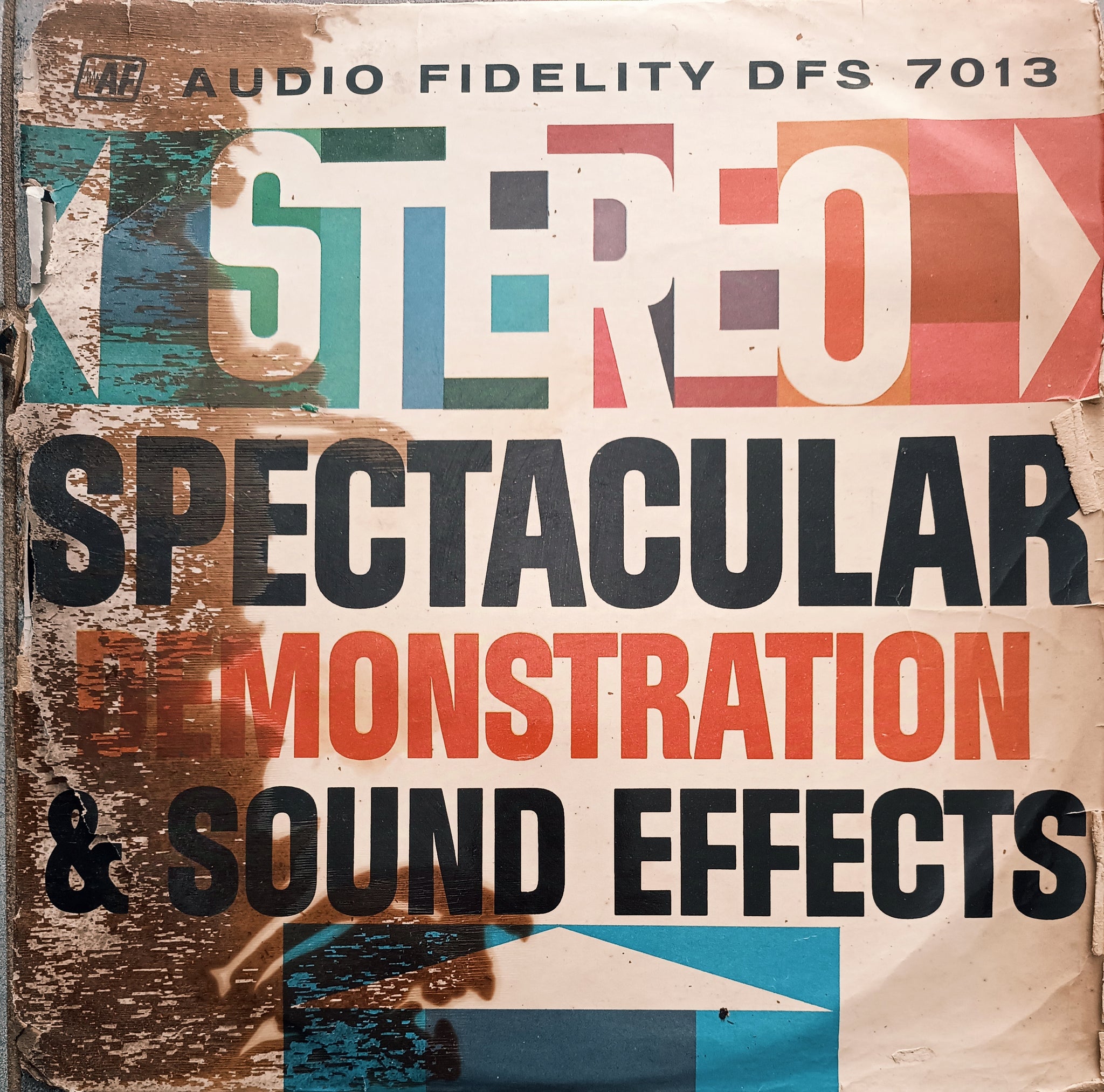 Stereo Spectacular Demonstration & Sound Effects