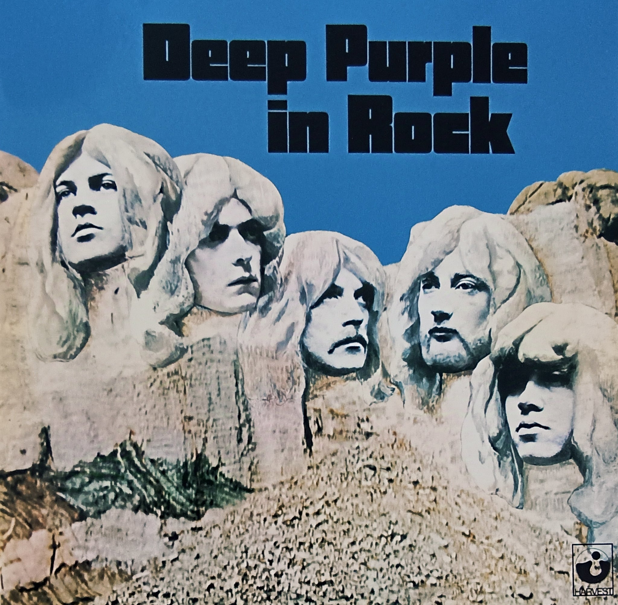 In Rock - (Limited Edition ,Purple Vinyl , Gatefold)