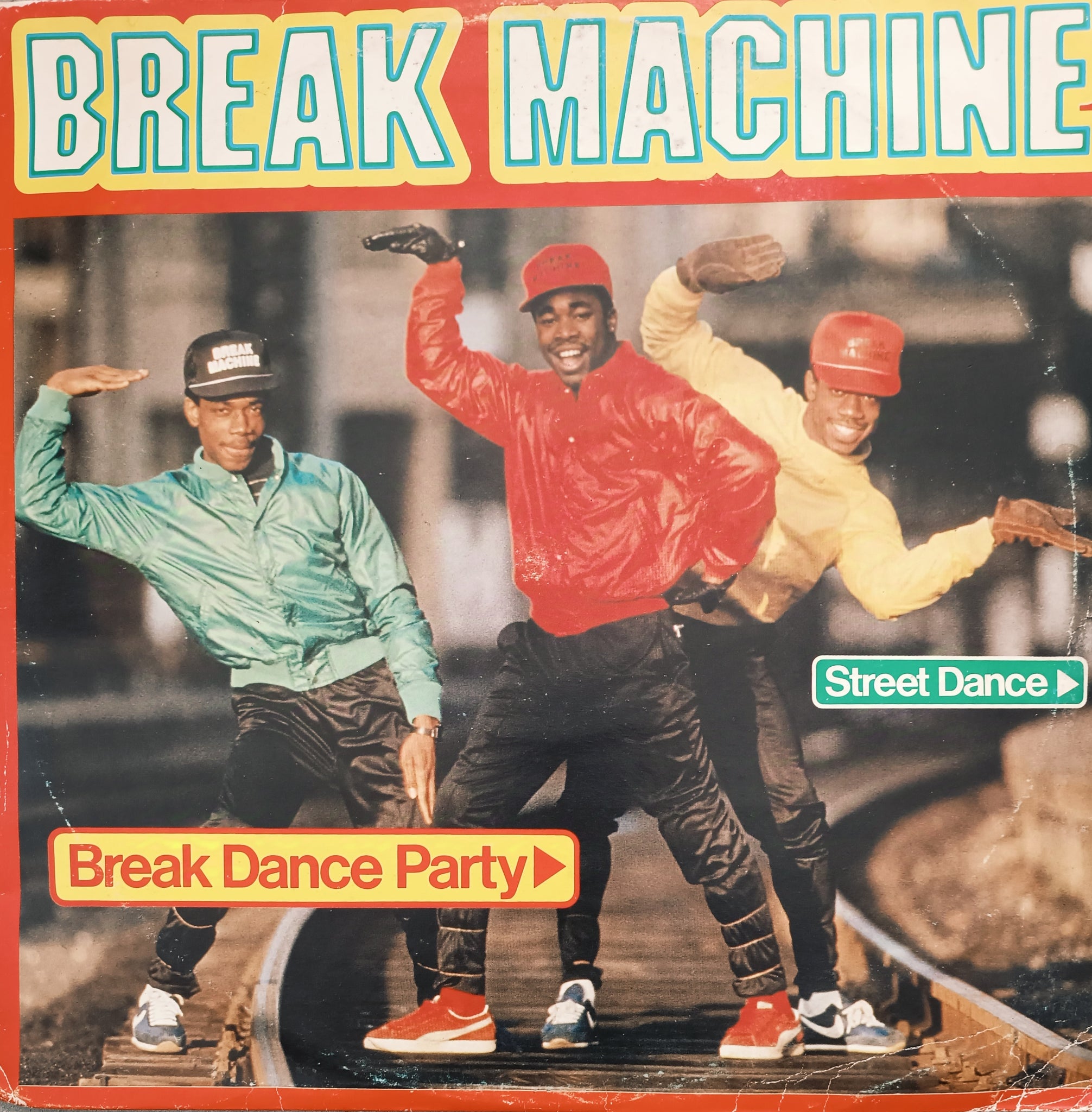 Break Dance Party