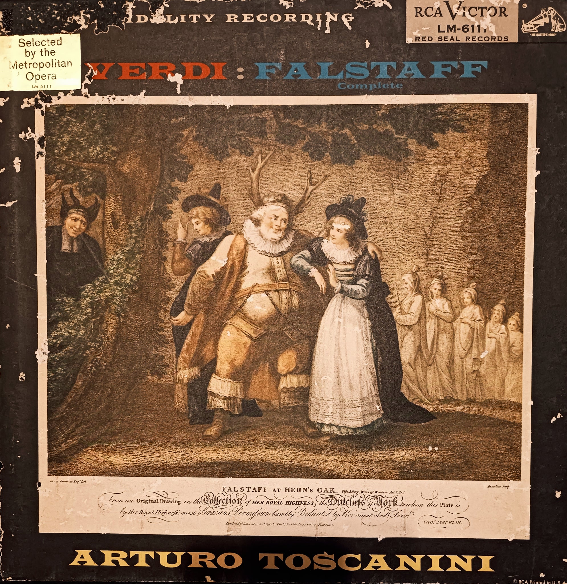 Verdi:Falstaff (Complete) - 2LP (Box)