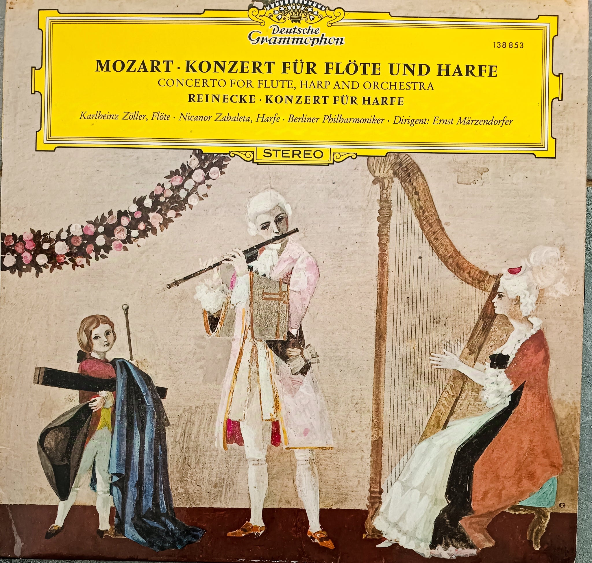 Concerto For Flute, Harp & Orchestra