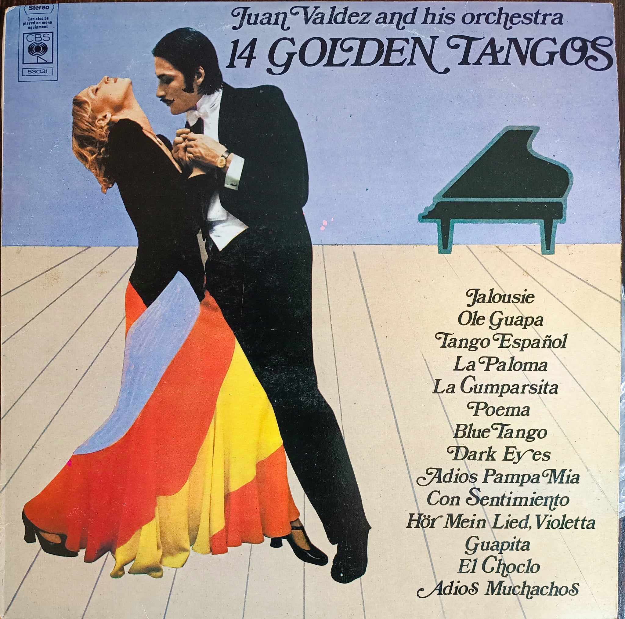 14 Golden Tangos